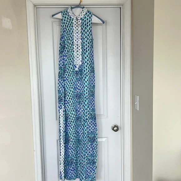 chinese dress ladies Women's UPF 50+ Kaden Chillylilly Maxi Dress in Pink
